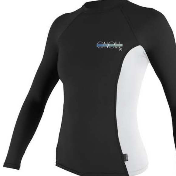 O’Neill Woman’s Long Sleeve Rash Guard - Picture 1 of 16
